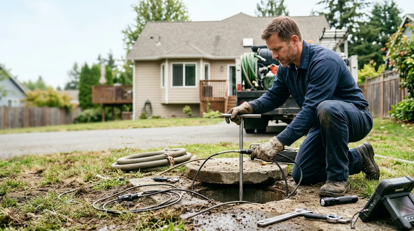 Septic Tank Pumping in Huntsville, MO